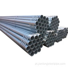 BS 6363 tubo de aço galvanizado padrão